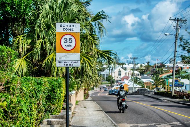 viaje en las Bermudas